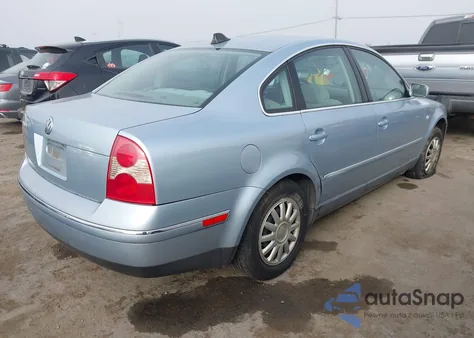 2003 Volkswagen Passat Gl from USA, damaged, VIN WVWMD63B83P286617